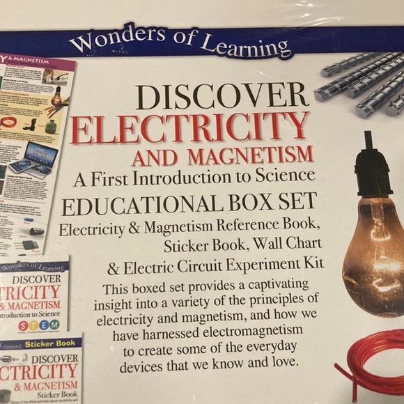 Wonders of Learning Electricity and Magnetism STEM - Picture 5 of 5